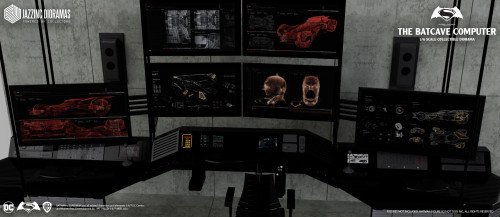 1/6 Ultimate DX Batman BvS Cave Computer Lab from Batman v Superman (2016)
