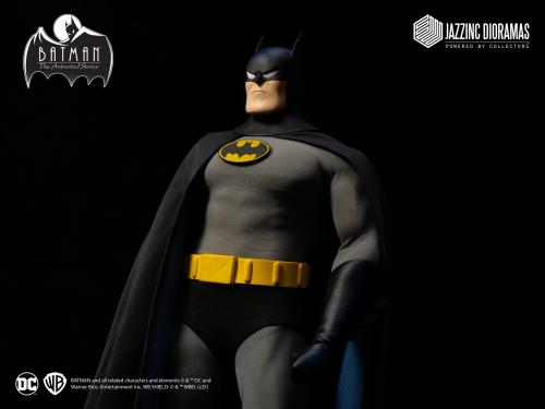 Teaser of the upcoming Animated Series Batman Figure in 1/6 Scale image
