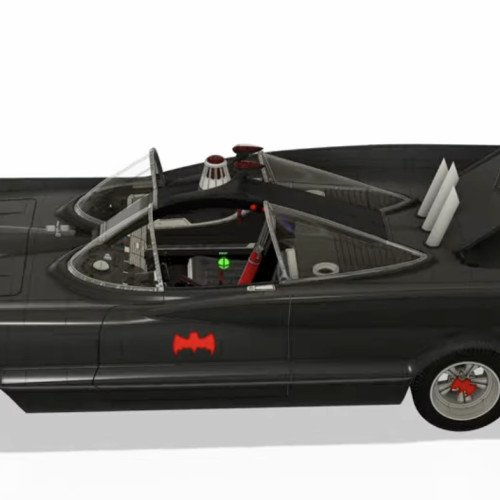 How about the 1968 Batmobile?  image
