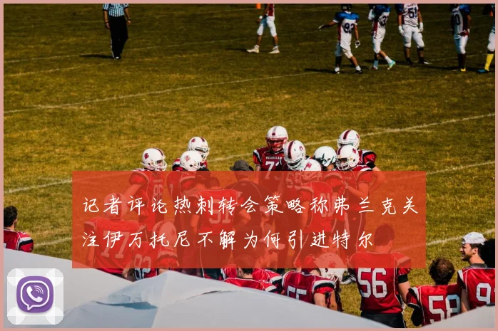 记者评论热刺转会策略称弗兰克关注伊万托尼不解为何引进特尔
